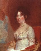 Gilbert Charles Stuart Dolly Madison oil painting
